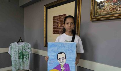 Kooperatifçilik Temalı Yarışmada Neşet Ertaş Portresi Damga Vurdu