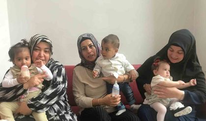 Koruyucu Aile Günü'nde Anneler ve Evlatlık Bebeklerinin Benzerliği Şaşırttı