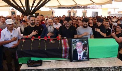 Tunceli’nin sembol isimlerindin Uzun Mehmet son yolculuğuna uğurlandı