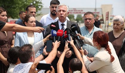 Ankara Büyükşehir Belediye Başkanı Yavaş, Muhittin Böcek'i cezaevinde ziyaret etti