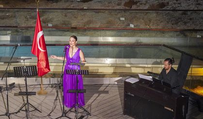 Antalya DOB'dan "Zaferin Adı Türkiye" Konseri