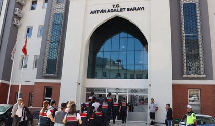 Artvin Merkezli FETÖ Operasyonunda Çok Sayıda Gözaltı