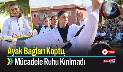 Ayak Bağları Koptu, Mücadele Ruhu Kırılmadı