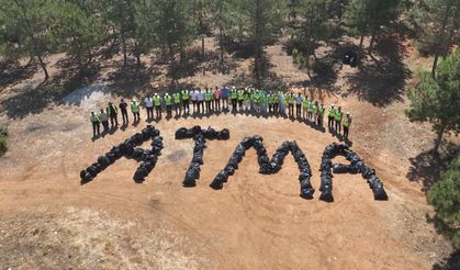 Bilecik'te 'Orman Yanmasın' Diyenler 20 Ton Çöp Topladı
