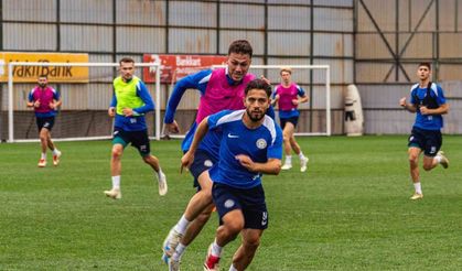 Çaykur Rizespor, yeni sezon hazırlıklarını sürdürdü