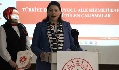 Çorum'da Koruyucu Ailelere Farkındalık Toplantısı