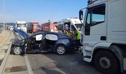 Geyve Belediye Başkanı Yıldız trafik kazasında yaralandı