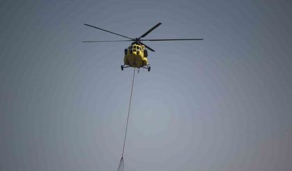 Karabük’teki orman yangınında 100 saat geride kaldı