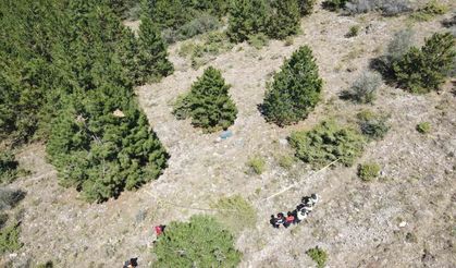Kayıp Motosikletli Uçurumda Ölü Bulundu