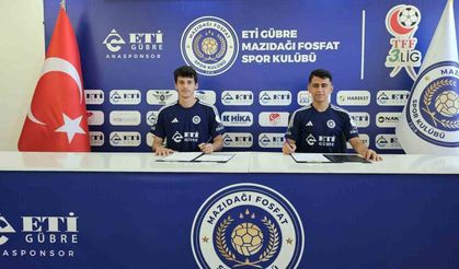 Mazıdağı Fosfatspor’un Altyapısından İki Genç Yetenek A Takımda