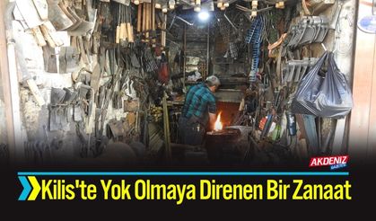 Kilis'te Yok Olmaya Direnen Bir Zanaat