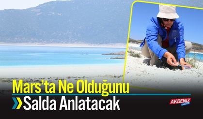 Mars’ta Ne Olduğunu Salda Anlatacak