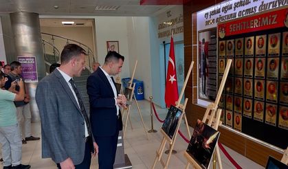 Sinanpaşa’da 15 Temmuz’a Özel Fotoğraf Sergisi Açıldı