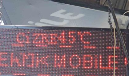 Şırnak'ta İklim Şaşkınlığı: Cizre Kavrulurken Beytüşşebap'a Yağmur Yağdı