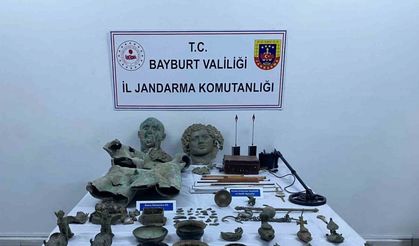 Taş Devrine ve Roma Dönemi Kalıntılarına Kaçak Operasyonu