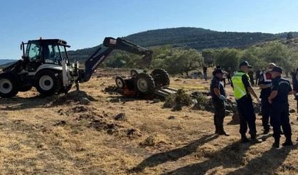 Traktörün altında kalan karı koca hayatını kaybetti