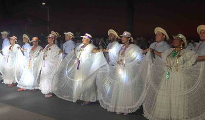 TUFAG 38. Uluslararası Halk Dansları Festivali Başladı