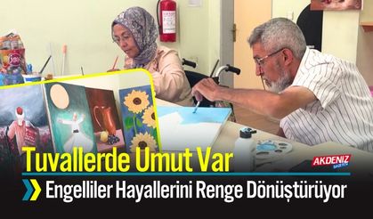 Tuvallerde Umut Var; Engelliler Hayallerini Renge Dönüştürüyor