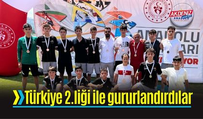 Osmaniye Takımı Türkiye 2.Oldu