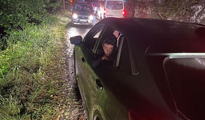 Rize'de Heyelan: Turistler ve Yaylacılar Mahsur Kaldı