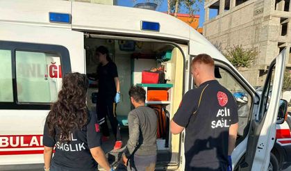 Adıyaman'da Motosiklet Kazası: Sürücü Yaralandı