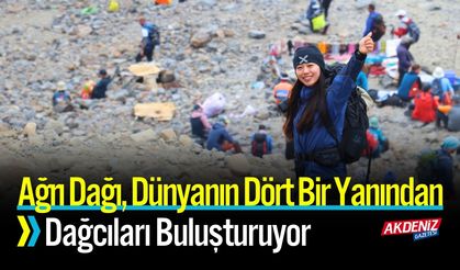 Ağrı Dağı, Dünyanın Dört Bir Yanından Dağcıları Ağırlıyor