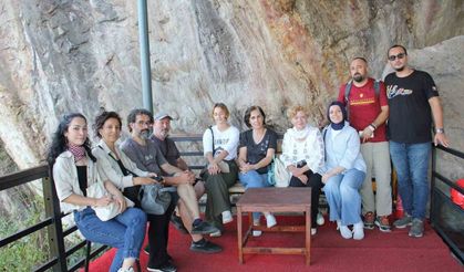 Ankara Üniversitesi'nden Ünye'ye Kültürel Miras Ziyareti