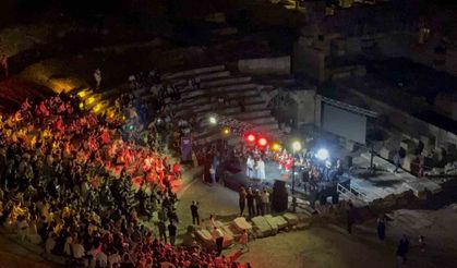 Antik Kentte 30 Ağustos Konserine Büyük İlgi