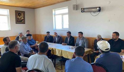 Arpaçay Kaymakamı Akköz Köyleri Ziyaret Etti