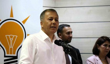 Bakan Yerlikaya'dan "Terörsüz Türkiye" Vurgusu