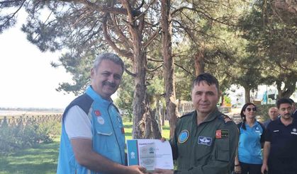 Beyşehir Gölü’nde Gerçeği Aratmayan Arama Kurtarma Tatbikatı