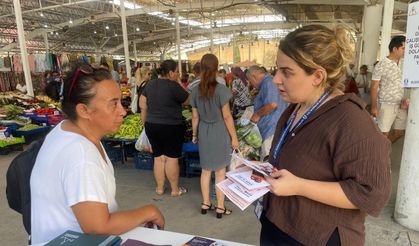 Bodrum Belediyesi Kadın ve Aile Hizmetleri Müdürlüğü Sahada