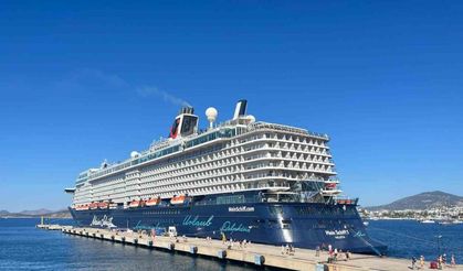 Bodrum’a Turist Akını: Alman Ağırlıklı 2 Bin 772 Yolcu Geldi