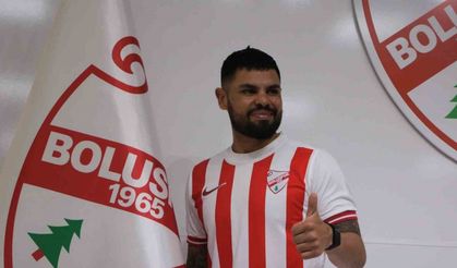Boluspor, Brezilyalı Sol Bek Lucas'ı Kadrosuna Kattı
