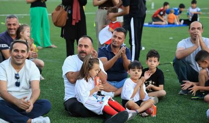 Çameli’de Spor Festivali Renkli Görüntülere Sahne Oldu