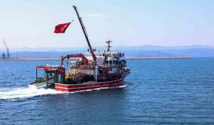 Çanakkaleli Balıkçılar ’Vira bismillah’ dedi