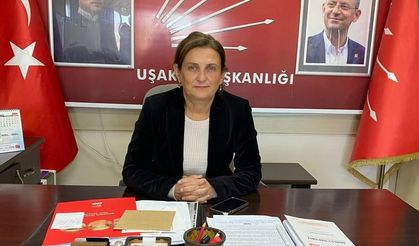 CHP Uşak İl Başkanı ve Yönetimi Görevlerinden Ayrıldı