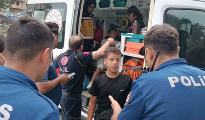 Çocuklar Arasında Bıçaklı Kavga: 2 Yaralı