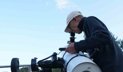 Denizli Beyağaç'ta Gökyüzü Meraklıları Buluştu