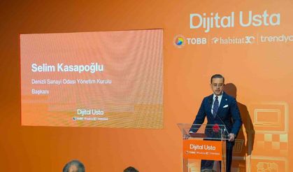 “Dijital Usta” Projesi Denizli’den Start Aldı