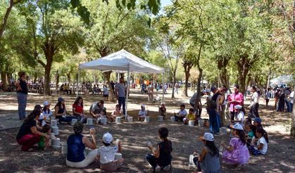 Diyarbakır’da Çocuklar sanatla buluştu