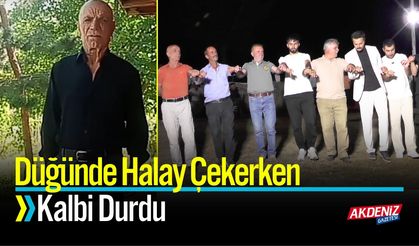 Düğünde Halay Çekerken Kalbi Durdu