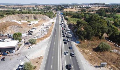 Edremit Körfezi'nde Yaz Dönüşü Yoğunluğu