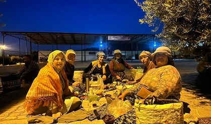 Elleriyle poğaça yapan vekil şafakta üreticiyle hasat yaptı