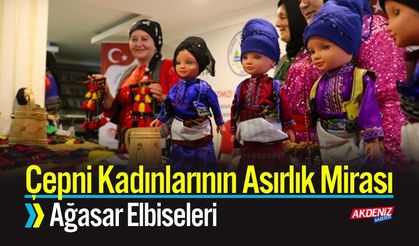 Çepni Kadınlarının Asırlık Mirası; Ağasar Elbiseleri