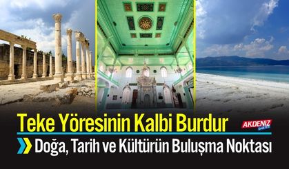 Teke Yöresi Doğa, Tarih ve Kültürün Buluşma Noktası Oluyor
