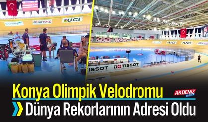 Konya Olimpik Velodromu, Dünya Rekorlarının Adresi Oldu