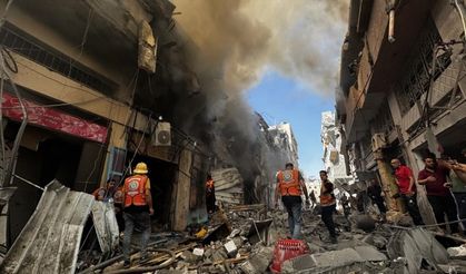 Gazze'de Katliam: İsrail Gazze'de Fırını Vurdu