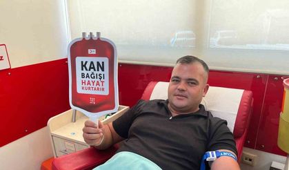 İzmir kan bağışında ülke ortalamasının üstünde