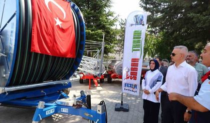 Karaman'da Tarımsal Kalkınma Projeleriyle Makine Dağıtımı